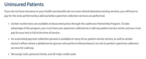 Labcorp discounts. Things To Know About Labcorp discounts. 